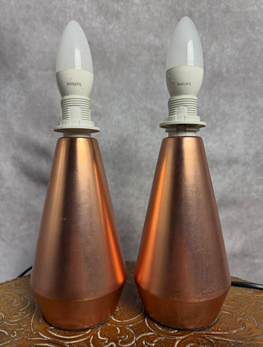 Habitat maya pair copper metal - maya,