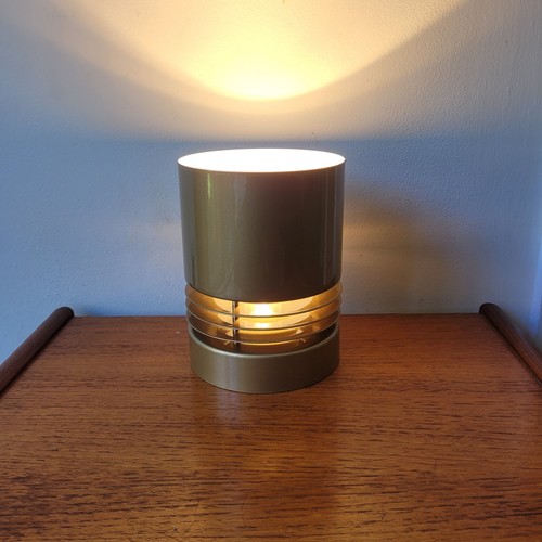 Vintage habitat gold hooped - gold,