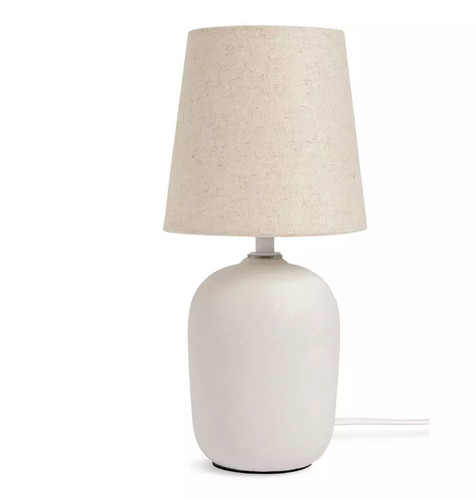 New habitat table lamp stone - habitat,