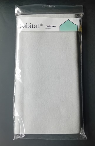 Habitat table cover silver - habitat,