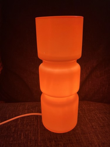 Habitat fitz table lamp orange - fitz,