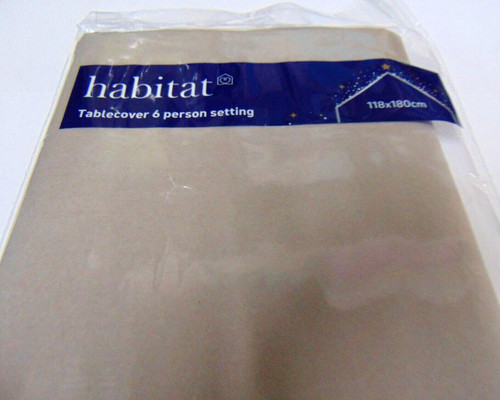 Habitat greige person table - ,