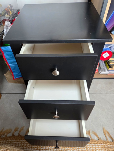 Habitat black drawer - habitat,