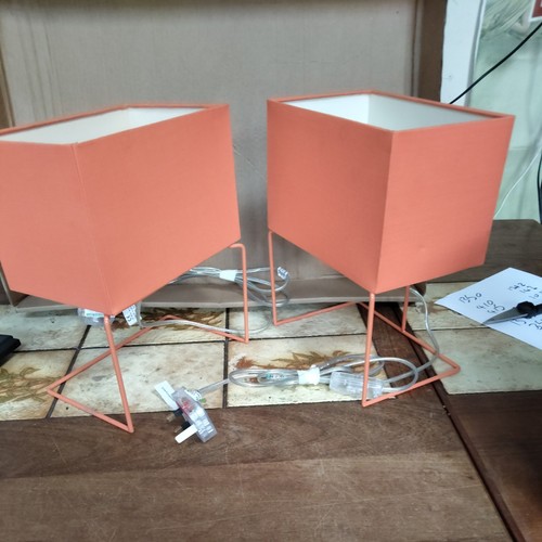 Habitat table lamp - 2,
