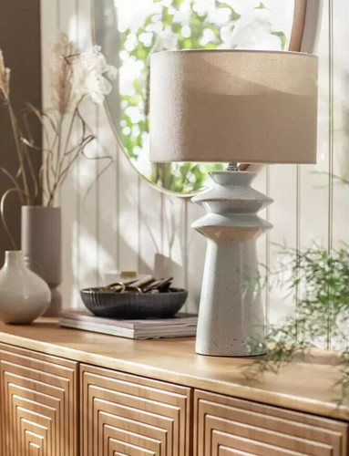 Habitat astraeus ceramic table - ceramic,