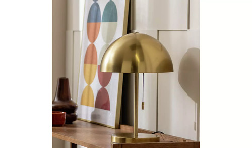 Habitat mushroom 40cm metal - mushroom,