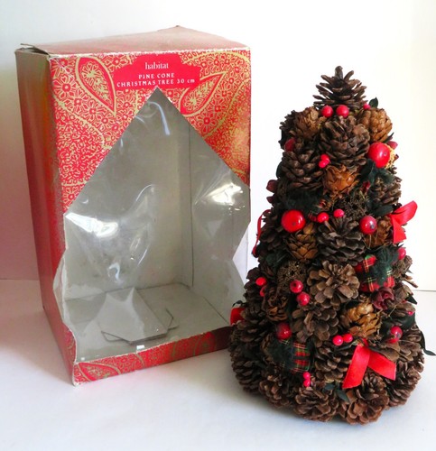 Vintage habitat 30cm - habitat, pinecone