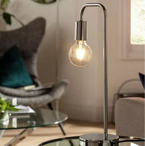 Habitat rayner table - table, lamp