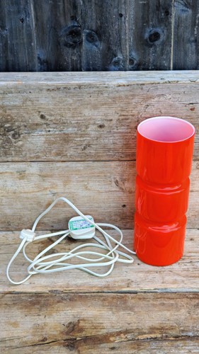 Vintage retro habitat orange - retro,