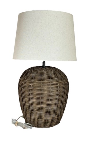 Habitat wicker pear - pear, rattan