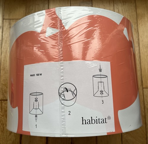 New sealed habitat orange - sealed,