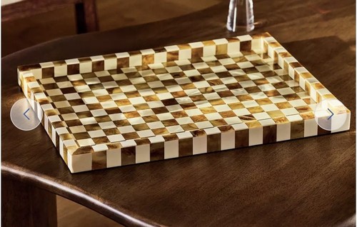 Habitat checkered resin brown - habitat,