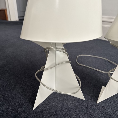 Set habitat ribbon white - set,