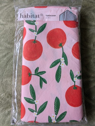 Stylish habitat fruit print - habitat,