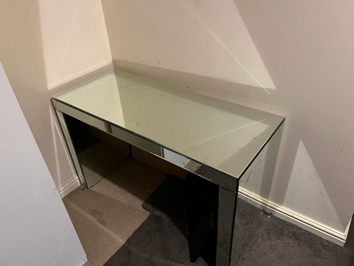 Glass habitat table - habitat,