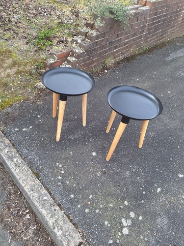 Pair habitat circular - pair, black