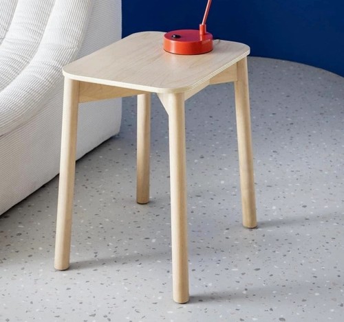 Light wood beige wooden - light, side