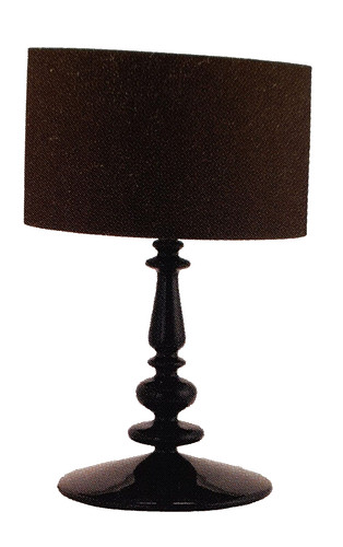 Habitat table lamp spindle - table,