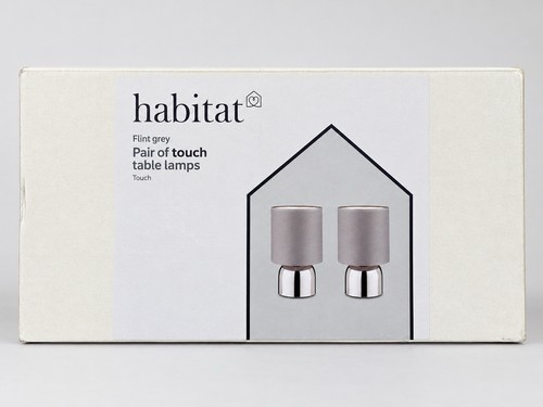 Touch table lamps pair - touch,