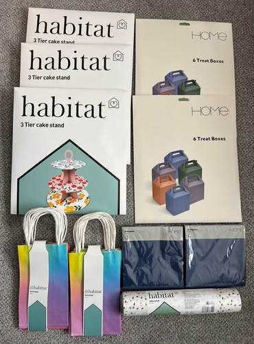 New habitat assortment - habitat, &
