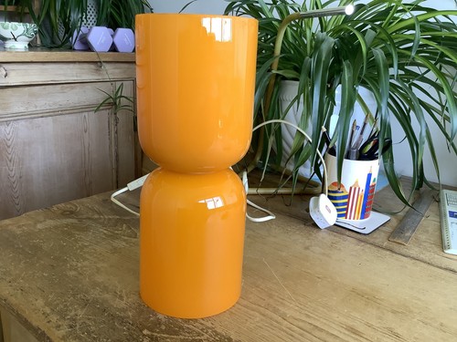 Habitat orange glass - habitat,