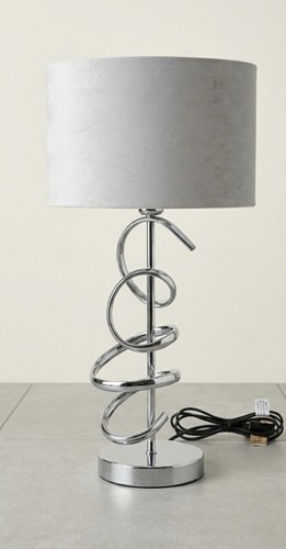 Sculptural swirl table - sculptural,