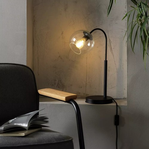 Coleman metal table lamp - coleman, matte