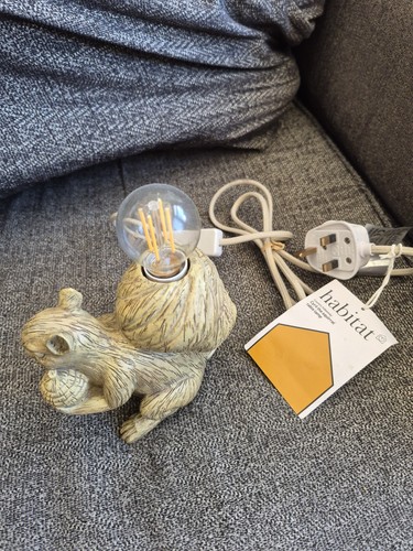 Vintage habitat 14cm - vintage, squirrel