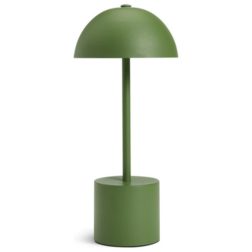 Mushroom table lamp green - lamp,