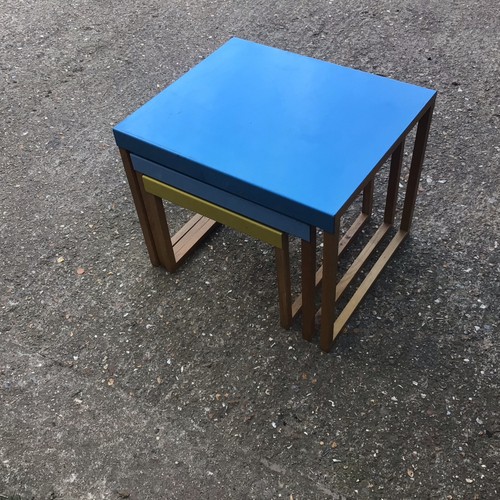Habitat nesting tables - habitat, and
